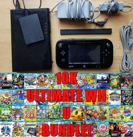 1TB ULTIMATE Loaded Nintendo Wii U Console Aroma