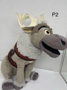 Disney Frozen Sven Reindeer Plush Stuffed Doll Sings Lost In The Woods Untested - Picture 1 of 7