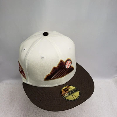 Myfitteds Colorado Rockies MLB 1998 FFVII Tifa Aerith Final Fantasy Hat Sz 7 1/8 - Image 1 of 4