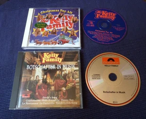 2CD Kelly Family CHRISTMAS For All Botschafter In Musik Early Best Greatest Hits - Picture 1 of 11