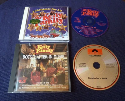 2CD Kelly Family CHRISTMAS For All Botschafter In Musik Early Best Greatest Hits - Bild 1 von 4