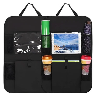 2 Stück Rückenlehnenschutz Auto Autositz Schutz Rückseite Kinder Autositz Org... - Bild 1 von 4