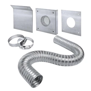 Pellet Stove Ventilation Set for Efficient Heating and Improved Air Cleaning - Afbeelding 1 van 8