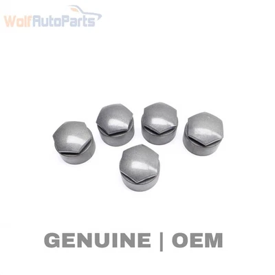 2022-2024 AUDI Q4 E-TRON - LUG NUT / BOLT Cover / CAP SET 4M0601173D - Image 1 of 4
