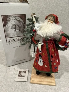 Lynn Haney Santa’s Holiday Fun 2003 SIGNED Santa Original Box Reg Card #1783 - Picture 1 of 21