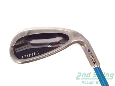 Ping G25 Wedge Sand SW Graphite Stiff Right Blue Dot 35.75in - Image 1 of 4