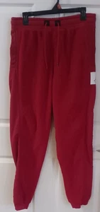 Pantalones Jordan Hombre Rojo Flight Estilo Vellón - Imagen 1 de 4