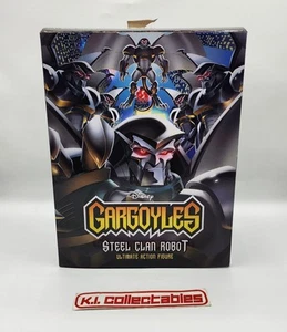 Modellino NECA Disney Gargoyles Ultimate Steel Clan Robot scala 7" NUOVO - Foto 1 di 7