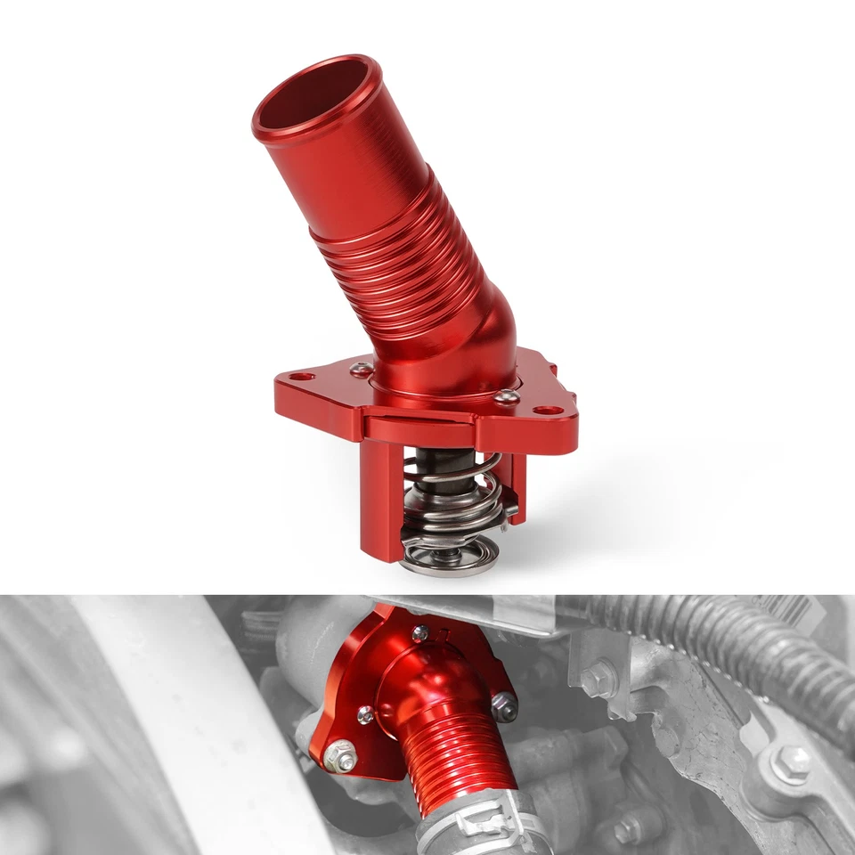 Entrada de agua con termostato para Toyota FJ Cruiser Base TRD edición especial 07-14 Foto 1 de 4