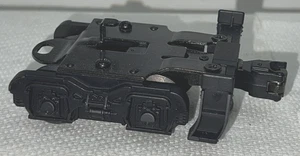 MTH/RAILKING O-GAUGE 4-WHEEL PILOT TRUCK WITH COUPLER/HIDDEN UNCOUPLING TAB - Picture 1 of 7