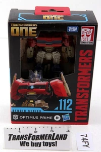 Optimus Prime Sellado Nuevo Deluxe Studio Series Transformers - Imagen 1 de 3