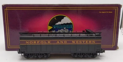 MTH 20-3126 O Gauge Norfolk & Western J-Class Auxiliary Water Tender EX/Box - Image 1 of 4