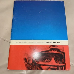 The National Football League The NFL and You 1961 - signed Joe Schmidt of 🦁 Det - Bild 1 von 11
