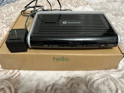CenturyLink Actiontek WI-FI Modem VDSL2 DSL Wireless Router C1000A - Image 1 of 2