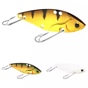 Lucky Craft iLV 50 Zikade Spin Jig Spinner Metall Köder Barsch Zander Kunstköder - Bild 1 von 4