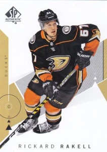 18/19 SP AUTHENTIC..RICKARD RAKELL..CARD # 58..DUCKS..FREE COMBINED SHIP - Picture 1 of 1