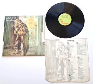 Jethro Tull - Aqualung UK 1975 Chrysalis Records Reissue LP with Inner Sleeve - Picture 1 of 3