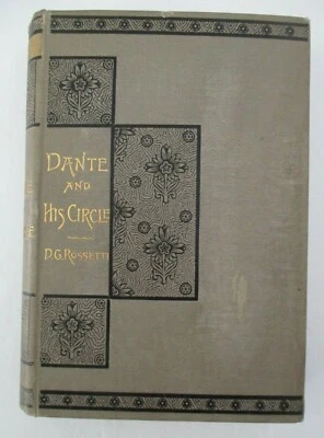 Dante Gabriel Rossetti, DANTE and HIS CIRCLE, 1887 - Image 1 of 4
