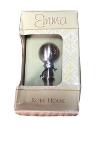 Atlas Homewares EMMSH Nickel Emma Collection 2" Single Robe Hook - Picture 1 of 5