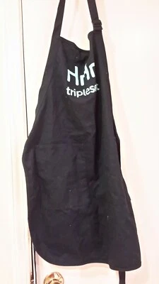 Port Authority 100% Cotton Pocket  Stain Release Protect Kitchen Apron Pre-owned - Изображение 1 из 4