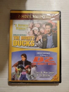 Los Patos Poderosos y D2 los Patos Poderosos DVD 2 Colección de Películas Nuevo - Imagen 1 de 4