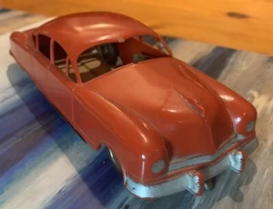 Vintage Gama 1951 Kaiser Uhrwerk Spielzeug Auto 1950er Jahre Kunststoff 8"" 20 cm - Bild 1 von 6