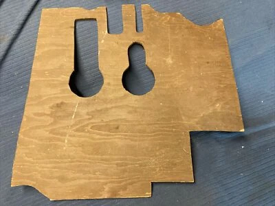 PORSCHE 356B T6 356C 356SC DRIVERS SIDE WOODEN FLOORBOARD - Image 1 of 2