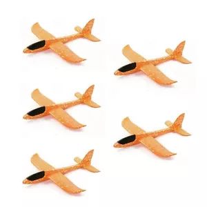 Fits For 5 Airplane Toys, 19" Large Throwing Gilded Foam Plane, Best Flying Toys - Picture 1 of 8