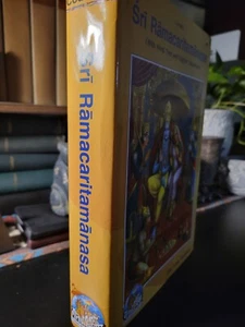 Sri Ramacaritamanasa (Hindi text and English transl.) - Very Good - Picture 1 of 3