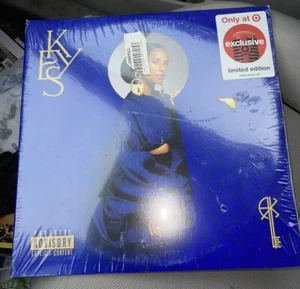 Alicia Keys 2 LP records Keys 2022 Exclusive Limited Edition Black Vinyl Sealed - Picture 1 of 2