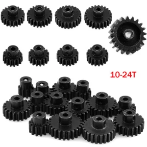 Steel Pinion Gears Metal 32P Pitch Mod 0.8 mm Shaft RC Car Motor For 1/10 Model - Picture 1 of 28