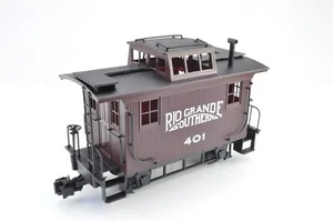 Bachmann Big Haulers 93142 Spur G 'L' Bobber Caboose Rio Grande Southern #401 - Bild 1 von 3