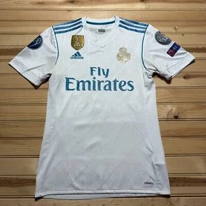 2017-2018 Real Madrid Marco Asensio Authentic Adizero Home Jersey Shirt - Small - Picture 1 of 12