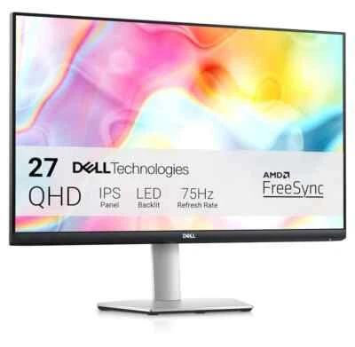 Dell 27 S2722DC 27'' 2560 x 1440 QHD IPS LCD Monitor - Image 1 of 4