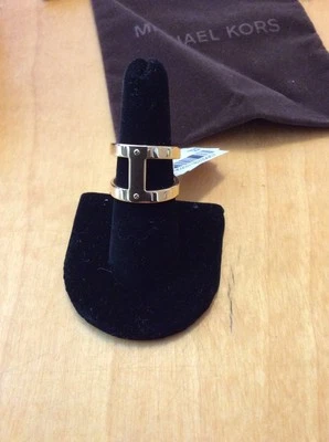 Michael Kors Gold Ring Size 7  #612  303 - Image 1 of 2