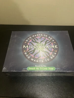 Who Wants To Be A Millionaire Board Game Pressman 2000 New & Sealed! - Image 1 of 4