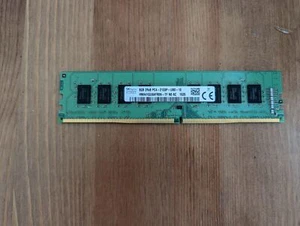 Hynix 8GB DDR4 DIMM memory module 2133 MHz ECC HMA41GU6AFRN8N | FREE P&P - Picture 1 of 2
