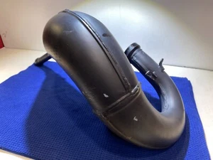 1999 Yamaha YZ125 YZ 125 OEM Original Exhaust Header Pipe Manifold Chamber #01 - Picture 1 of 9