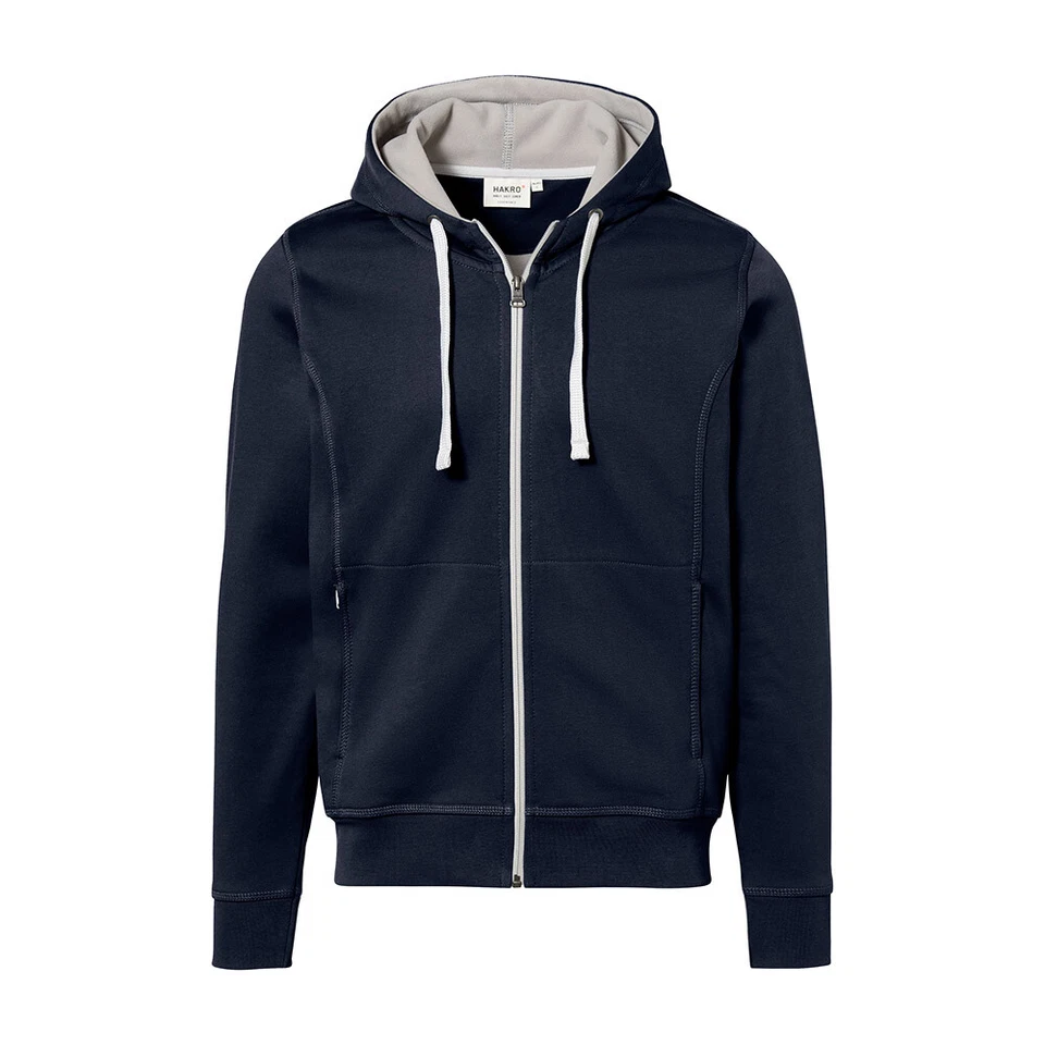 HAKRO Kapuzenjacke BONDED 455 tinte