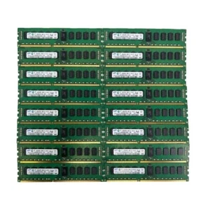 Lot 16x - 4GB Samsung M393B5273CH0-YH9 4GB PC3L-10600R DDR3 DIMM Server Memory - Picture 1 of 10