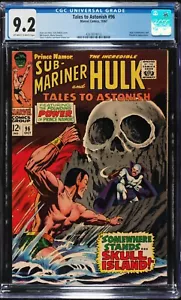 Tales To Astonish #96 CGC 9.2 | Marvel, 1967 Off-White To White Pages Hulk app - Picture 1 of 2