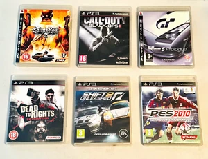 PS3 Games Bundle & Save Big! FAST FREE POSTAGE - Picture 1 of 13