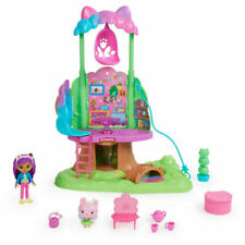 Gabby's Dollhouse 6064146 Transforming Garden Treehouse Playset