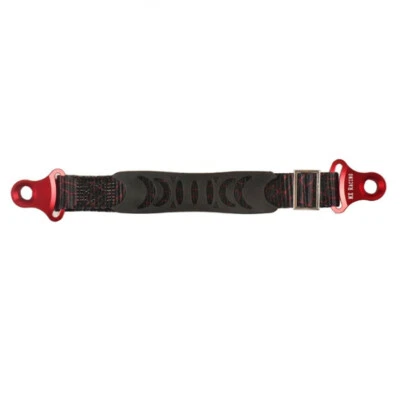 Motorcycle CNC Adjustable Seat Rear Rescue Pull Belt Sling Accessories - Image 1 of 4