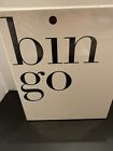 Bingo West Emory for J. Crew Card Game sealed New