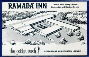 East Brunswick New Jersey Ramada Inn Hotel Postkarte New Jersey - Bild 1 von 2