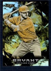 2018 Topps Fire Gold Minted #97 Kris Bryant NM-MT Cubs ID:170238