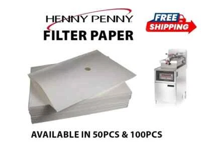 HENNY PENNY OIL FILTER PAPER AND SOUTHERN FRIED CHICKEN MACHINE FILTER PAPER UK - Image 1 of 4