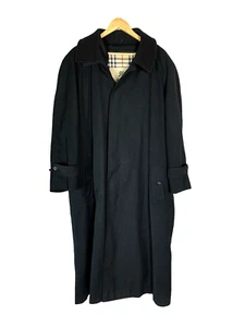 Burberry Men’s Black Lawrence Trench Coat with Removable Wool Vest Sz -XL - Picture 1 of 21