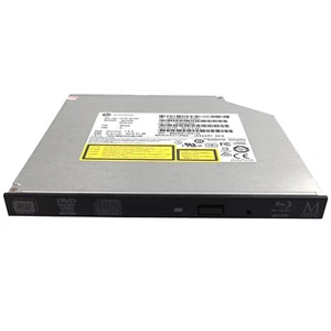 Internal 9.5mm SATA Blu-ray Burner BD 100GB DVD RW Writer Laptop 3D Disc Player - Picture 1 of 7